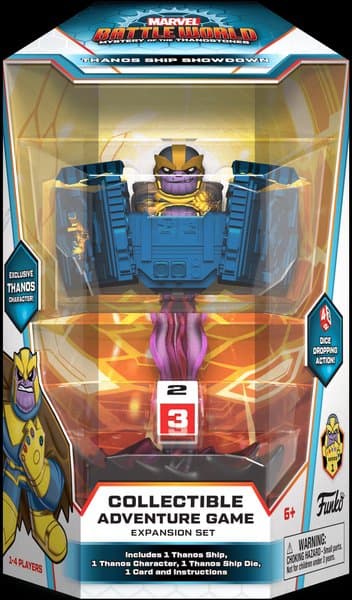 Marvel Battleworld: Series 1 Thanos Ship Showdown
