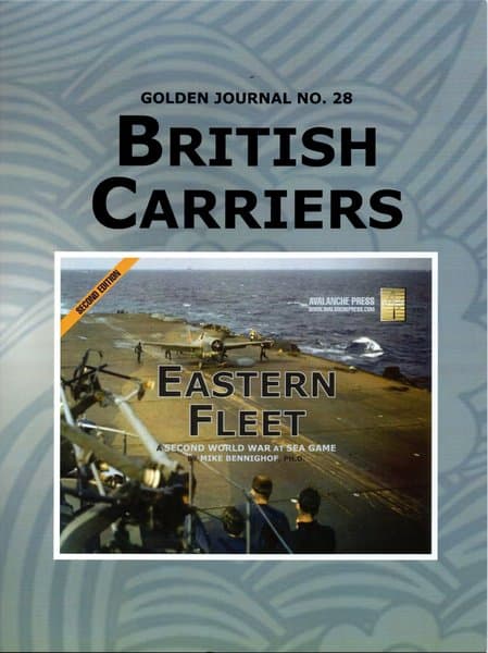 Second World War at Sea: Eastern Fleet – British Carriers
