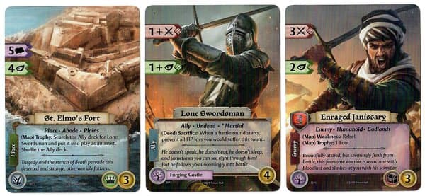 Shadows of Kilforth: Shadows of Pay Promo Cards