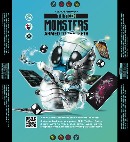 13 Monsters: Armed to the Teeth