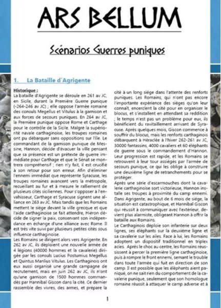 ARS BELLUM: Extension Carthaginois