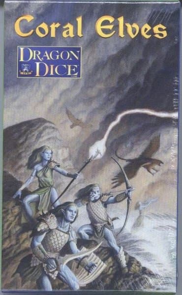 Dragon Dice: Coral Elves