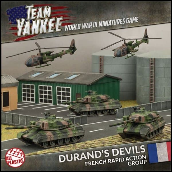 Team Yankee: Durand's Devils – French Rapid Action Group