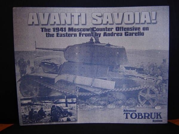 ATS: Avanti Savoia!  ATS – Avanti Savoia! Christmas Battles – CSIR Volume II