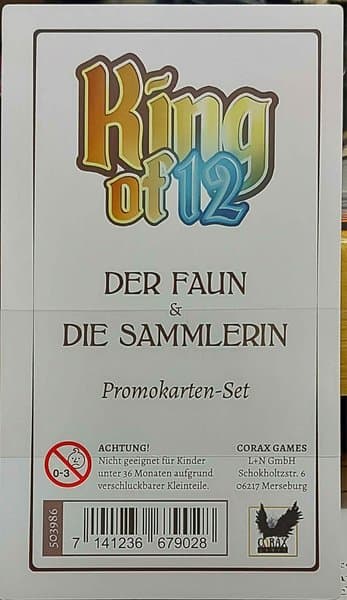 King of 12: The Faun & The Collector