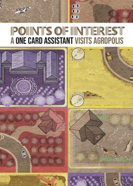 Agropolis: Points of Interest