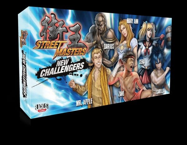 Street Masters: New Challengers