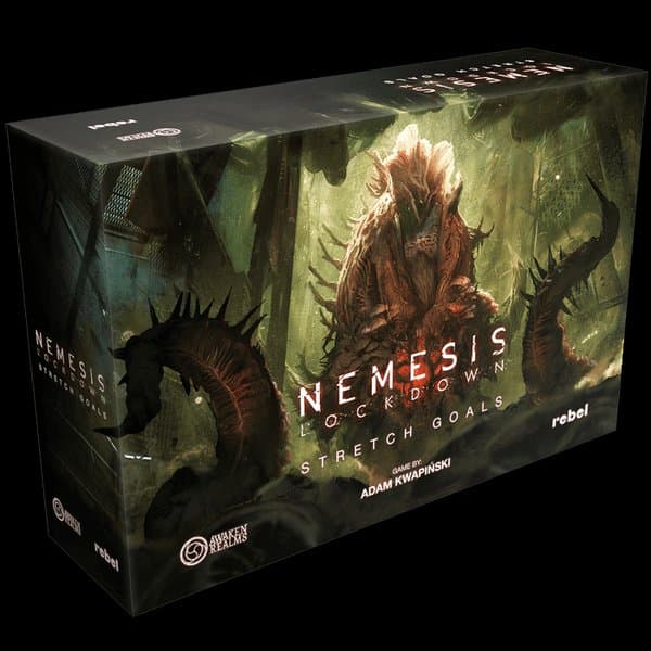 Nemesis: Lockdown – Stretch Goals