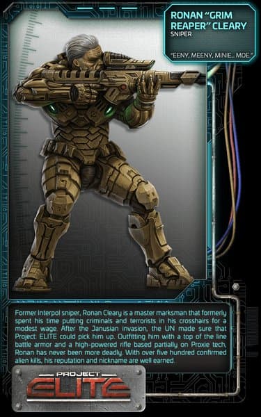 Project: ELITE – Deathmaw Valley Extras