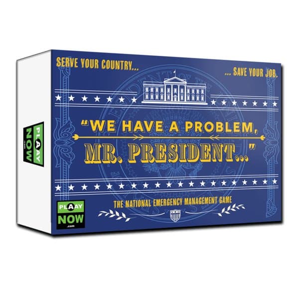 We Have a Problem, Mr. President
