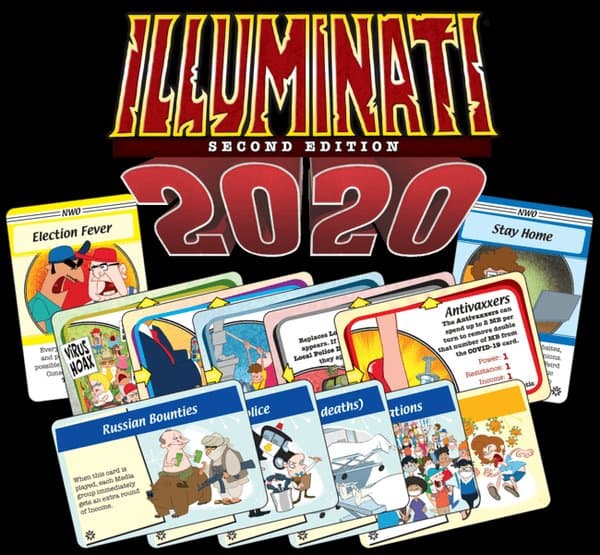Illuminati (Second Edition): 2020