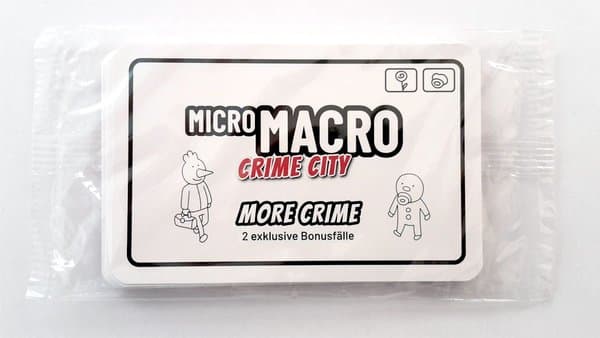 MicroMacro: Crime City – More Crime: Confidence Trick & Baby-Party
