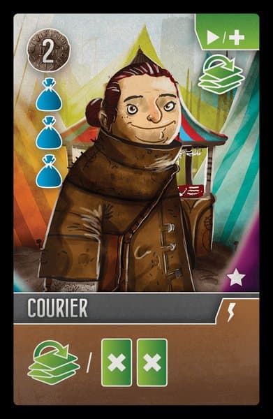 Viscounts of the West Kingdom: Courier