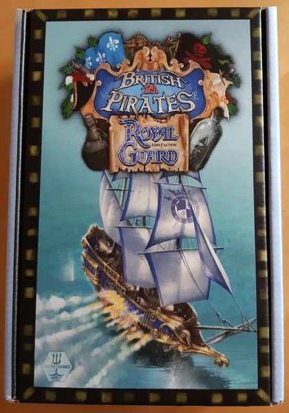 British vs Pirates: Royal Guard Limited Mini Faction