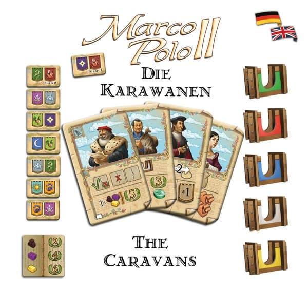 Marco Polo II: The Caravans
