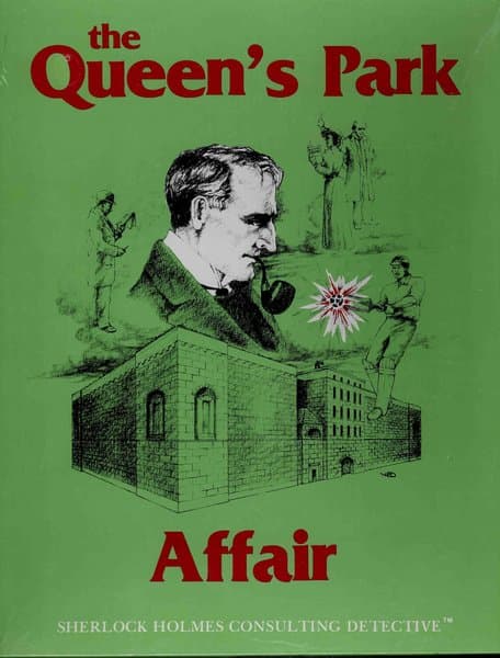 Sherlock Holmes Consulting Detective: The Queen's Park Affair
