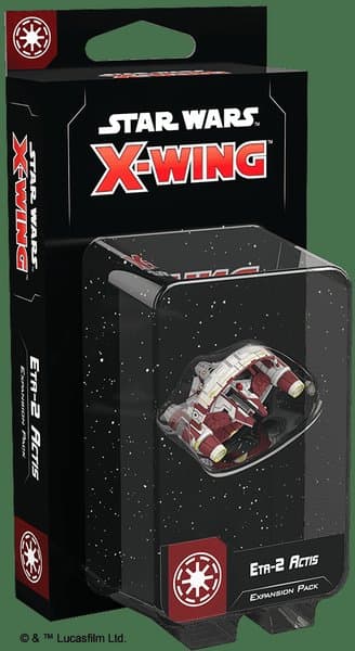 Star Wars: X-Wing (Second Edition) – Eta-2 Actis Expansion Pack