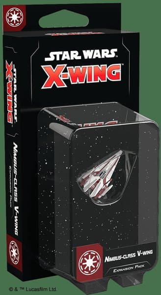 Star Wars: X-Wing (Second Edition) – Nimbus-class V-Wing Expansion Pack