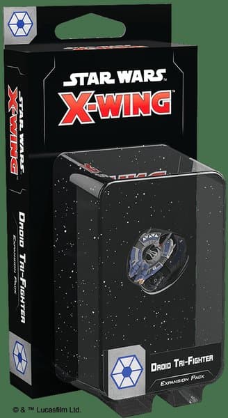 Star Wars: X-Wing (Second Edition) – Droid Tri-Fighter Expansion Pack