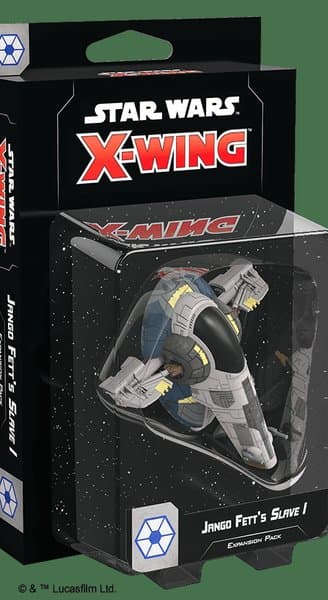Star Wars: X-Wing (Second Edition) – Jango Fett's Slave I Expansion Pack