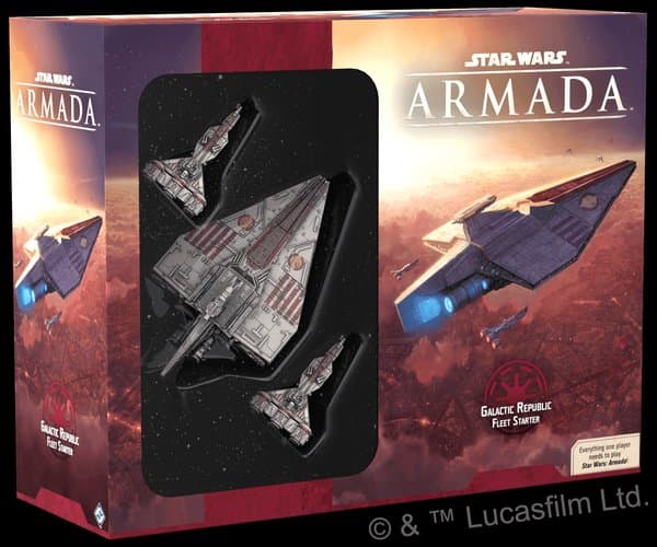 Star Wars: Armada – Galactic Republic Fleet Starter