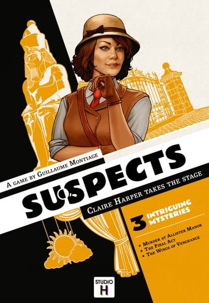 Следствие. Ведёт Клэр Харпер
