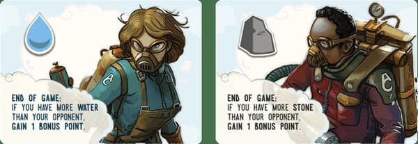 Ahead in the Clouds: Character Pack