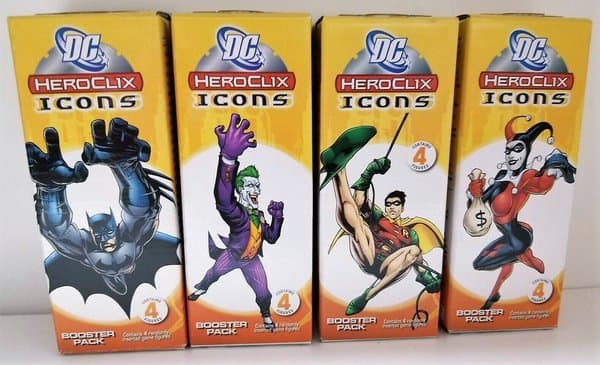 DC HeroClix: Icons Booster Pack