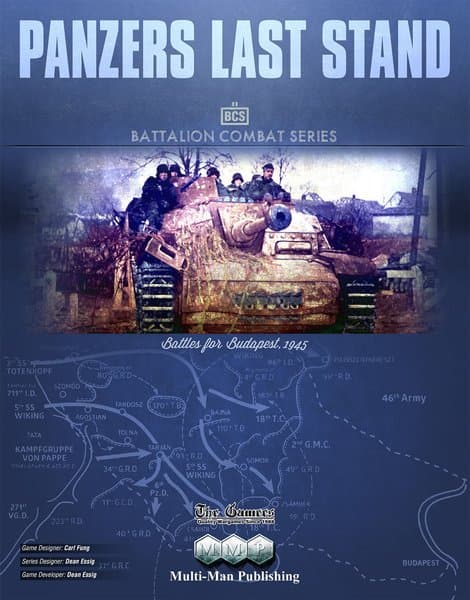 Panzers Last Stand: Battles for Budapest, 1945