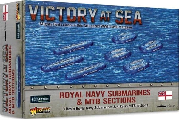 Victory at Sea: Royal Navy Submarines & MTB sections