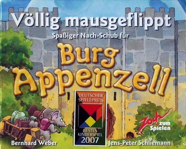 Burg Appenzell Erweiterung: Völlig mausgeflippt