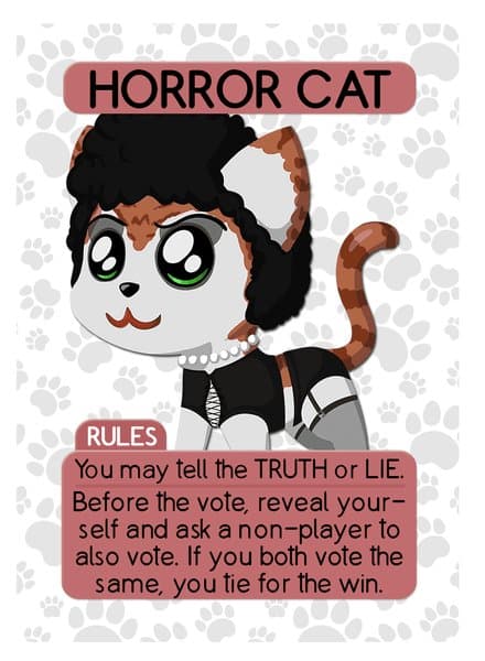 Wild Cats: Horror Cat