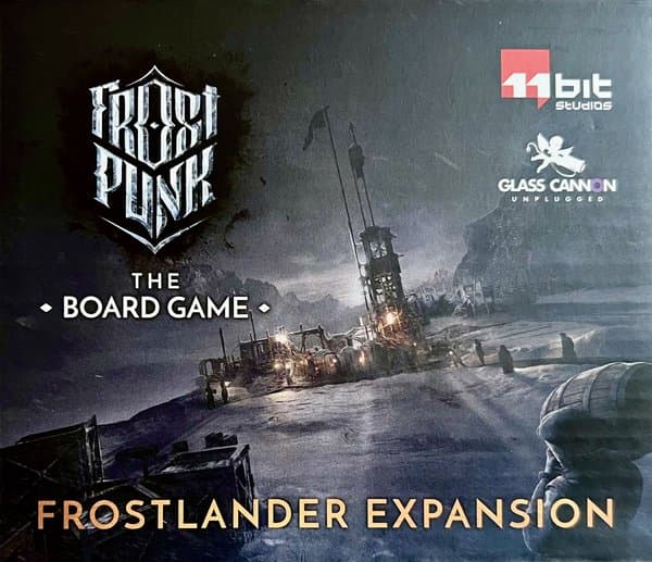 Frostpunk: Настольная игра – Морозные земли