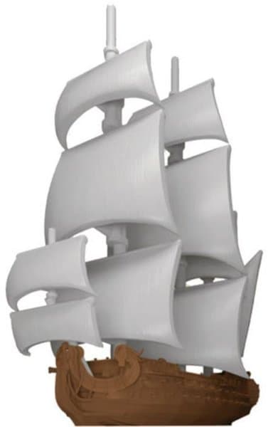 Oak & Iron: 3rd Rate Ship Expansion