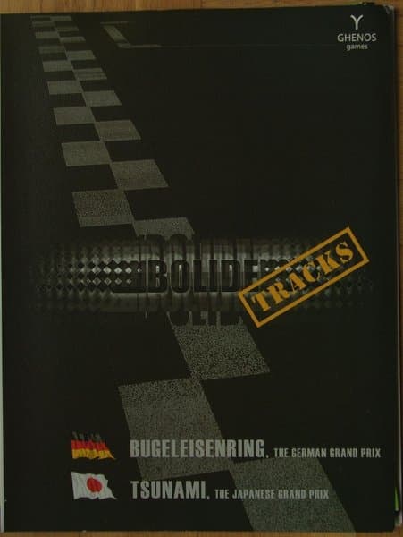 Bolide Tracks #2: Bugeleisenring (Germany) and Tsunami (Japan)