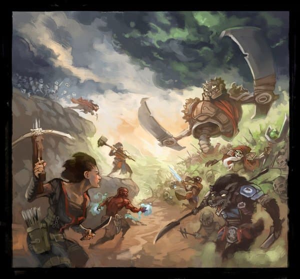 Myth: Orphans of Ovenstein
