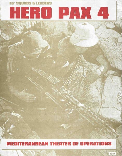 Hero Pax 4: Mediterannean Theater