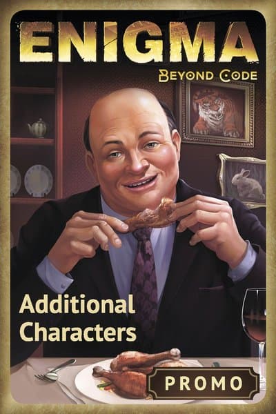 Enigma: Beyond Code – Additional Characters Promo