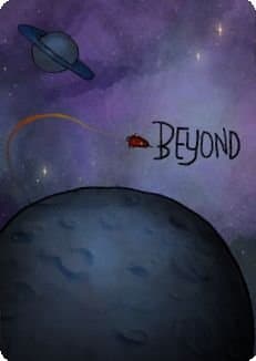 North South East Quest: Beyond Promo Card