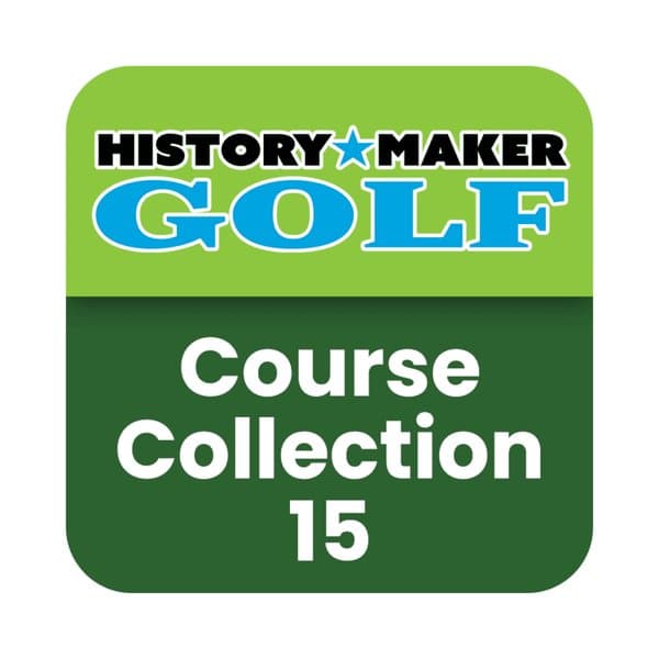History Maker Golf: Course Collection 15