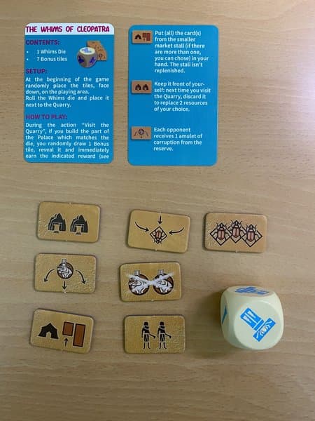 Cleopatra and the Society of Architects: Deluxe Edition – The Whims of Cleopatra