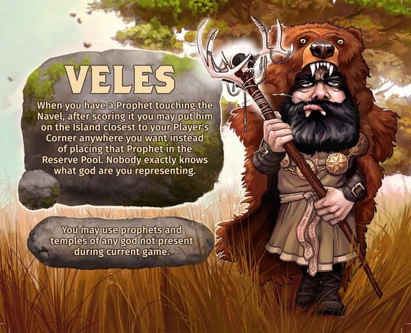Flick of Faith: Veles God Promo