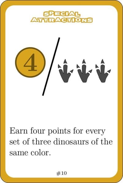 Special Attractions (fan expansion for Draftosaurus)