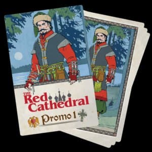 The Red Cathedral: Promo 1 – The Thieves' Guild