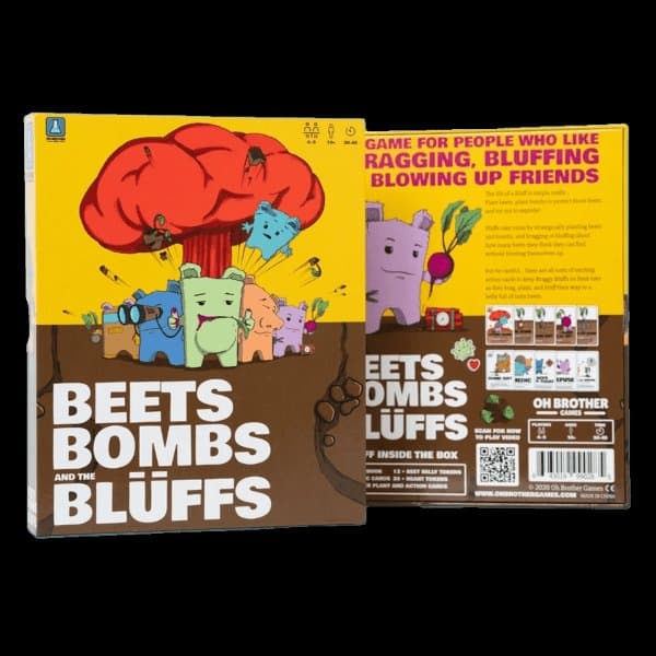 Beets Bombs and the Blüffs