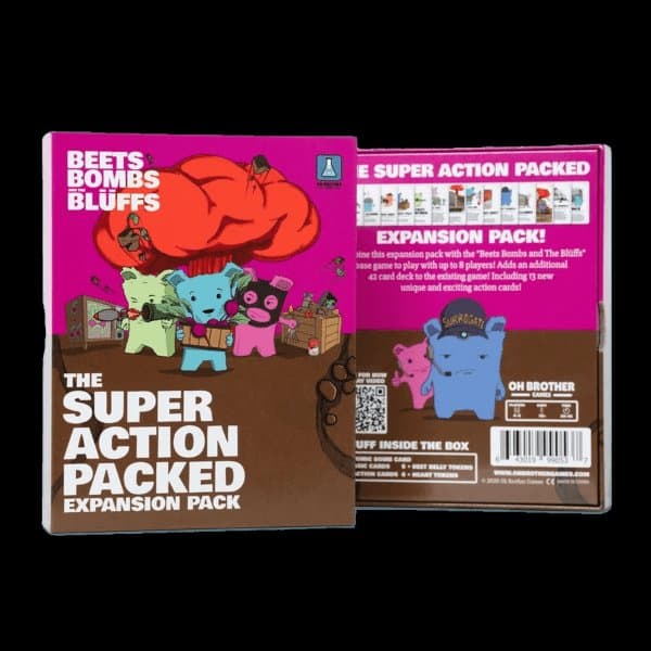 Beets Bombs and the Blüffs: The Super Action Packed Expansion Pack