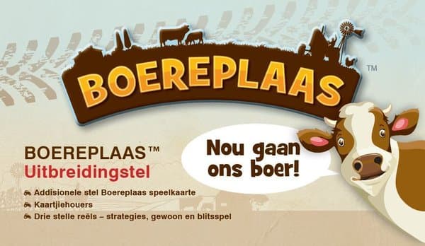 Boereplaas: Uitbreidingstel 1