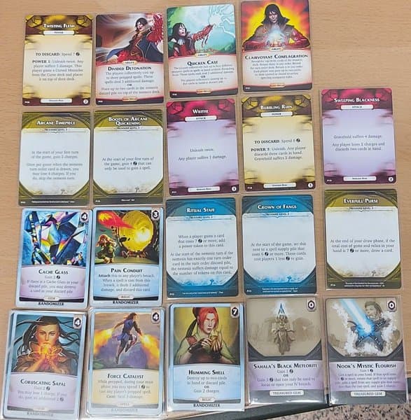 Aeon's End Outcasts: Promos