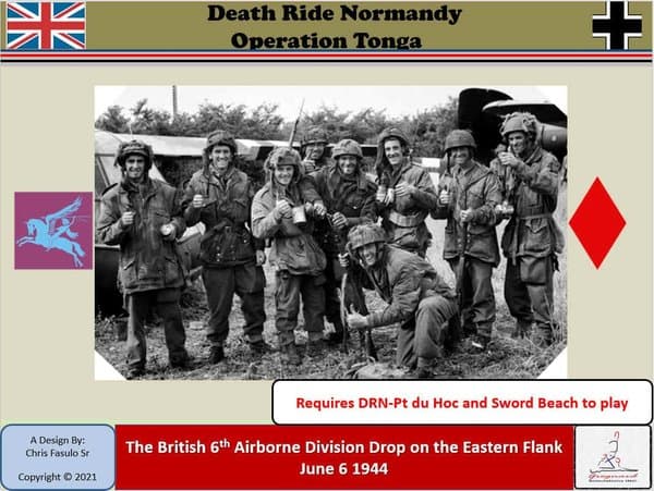 Death Ride Normandy: Operation Tonga