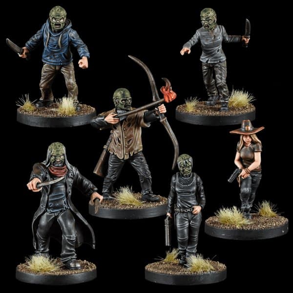 The Walking Dead: All Out War – The Whisperers Faction Set